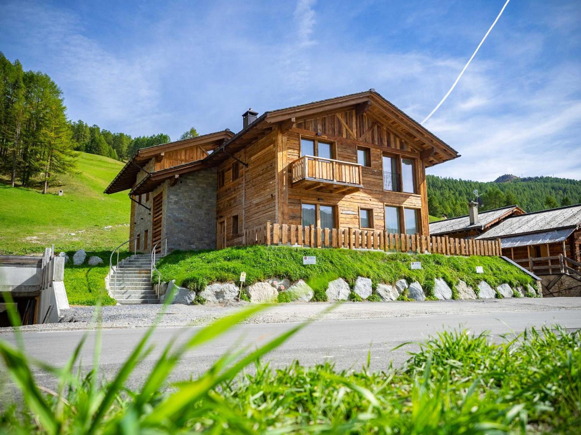 Chalet Dolce Vita Лівіньо Екстер'єр фото
