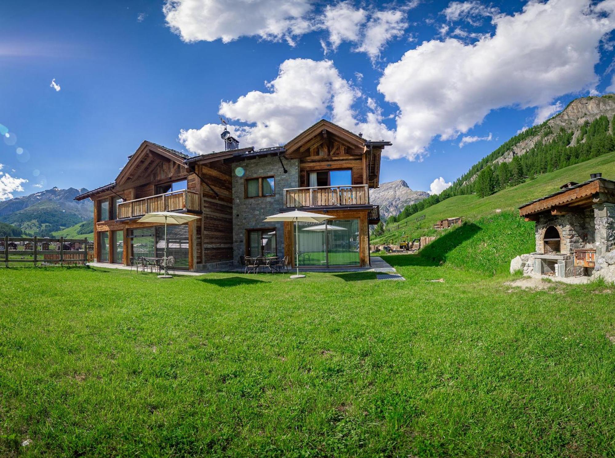 Chalet Dolce Vita Лівіньо Екстер'єр фото