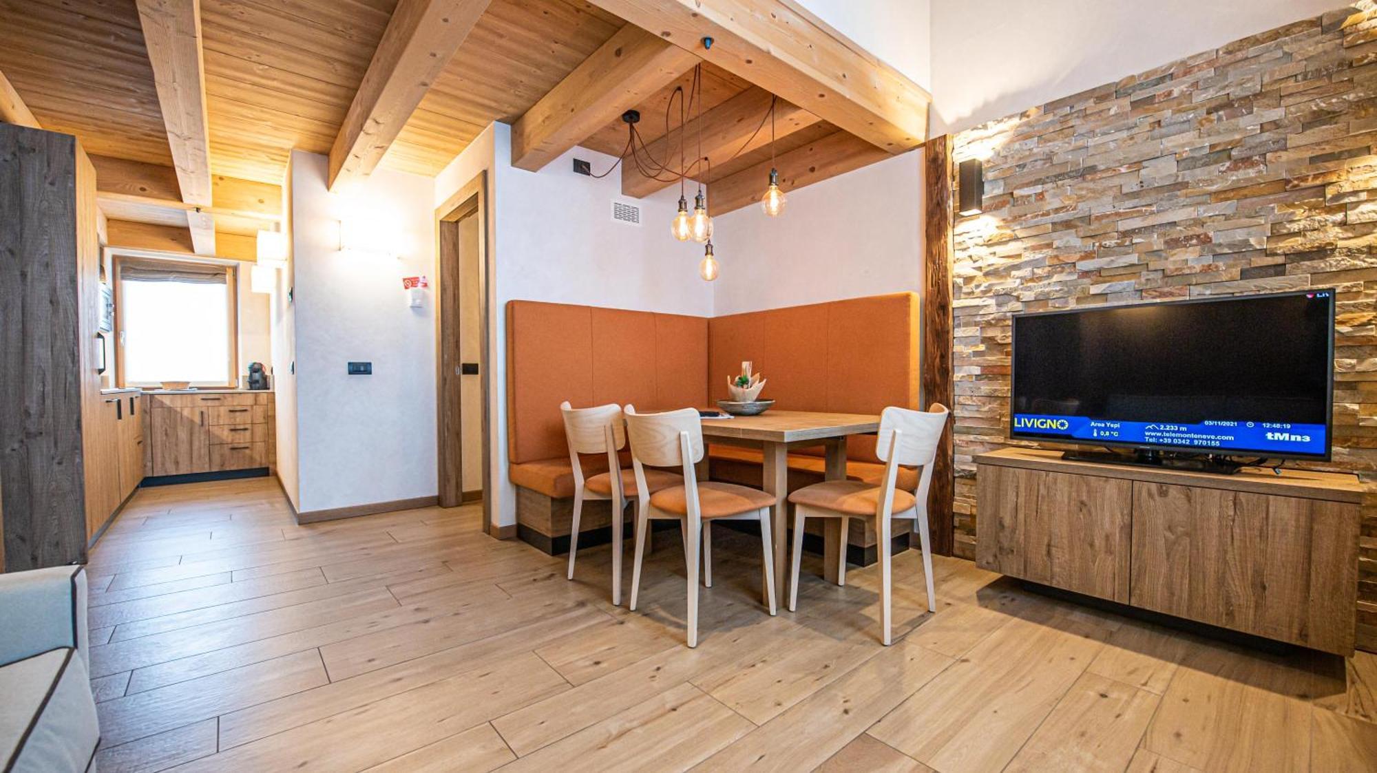 Chalet Dolce Vita Лівіньо Екстер'єр фото