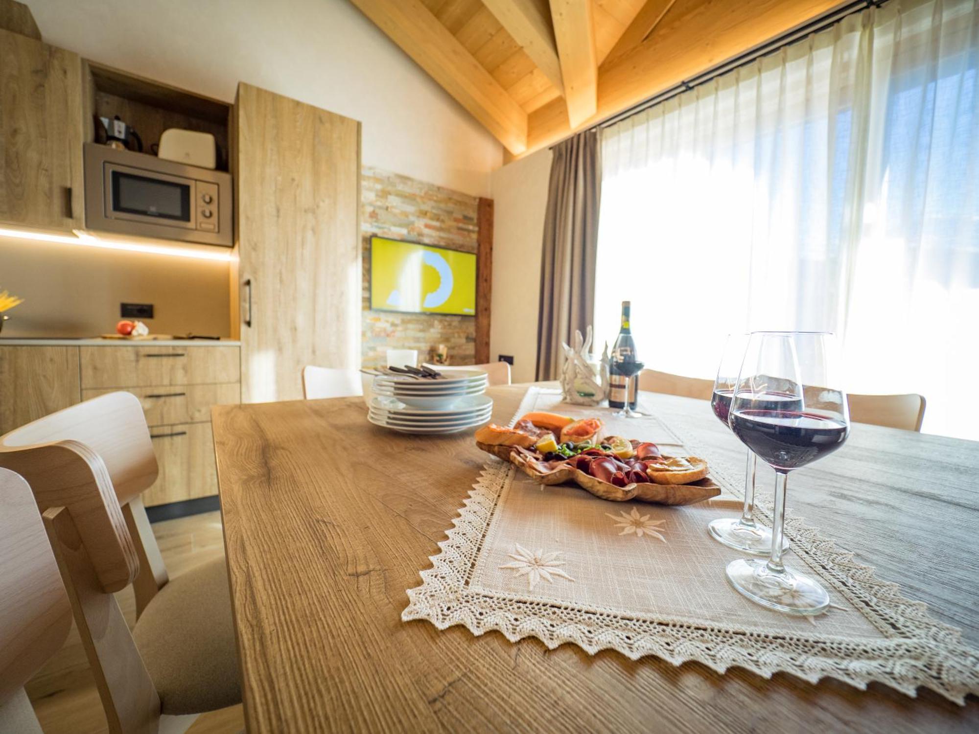 Chalet Dolce Vita Лівіньо Екстер'єр фото